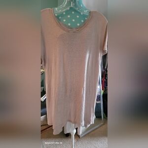 Dantelle Light Beige Casual Tunic